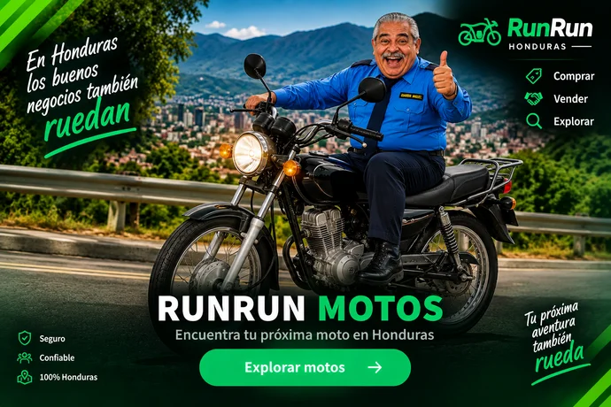 RunRun Motos — Encuentra tu próxima moto en Honduras
